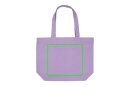 Impact Aware™ 240g/m² rCanvas Shopper mit Tasche Farbe: lavender