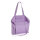 Impact Aware™ 240g/m² rCanvas Shopper mit Tasche Farbe: lavender