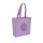 Impact Aware™ 240g/m² rCanvas Shopper mit Tasche Farbe: lavender