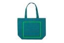 Impact Aware™ 240g/m² rCanvas Shopper mit Tasche Farbe: verdigris