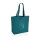 Impact Aware™ 240g/m² rCanvas Shopper mit Tasche Farbe: verdigris