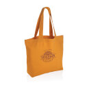 Impact Aware™ 240g/m² rCanvas Shopper mit Tasche Farbe: sundial orange