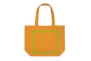 Impact Aware™ 240g/m² rCanvas Shopper mit Tasche Farbe: sundial orange