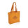 Impact Aware™ 240g/m² rCanvas Shopper mit Tasche Farbe: sundial orange