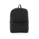 Impact Aware™ 285g/m² rCanvas-Rucksack, ungefärbt Farbe: schwarz