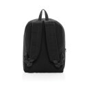 Impact Aware™ 285g/m² rCanvas-Rucksack, ungefärbt Farbe: schwarz