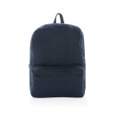 Impact Aware™ 285g/m² rCanvas-Rucksack, ungefärbt Farbe: navy blau