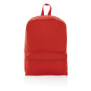 Impact Aware™ 285g/m² Rucksack aus rCanvas Farbe: luscious red