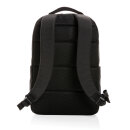 Swiss Peak Brooke AWARE™ 15,6" Laptop-Rucksack aus rPET Farbe: schwarz