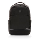 Swiss Peak Brooke AWARE™ 15,6" Laptop-Rucksack aus rPET Farbe: schwarz