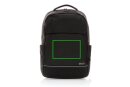 Swiss Peak Brooke AWARE™ 15,6" Laptop-Rucksack aus rPET Farbe: schwarz