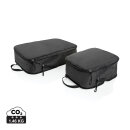 Swiss Peak Ridge AWARE™ RPET-Kompressions-Reisewürfel, 2pcs Farbe: schwarz