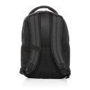 Impact AWARE™ Boardroom-Laptop-Rucksack PVC-frei Farbe: schwarz