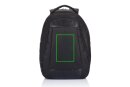 Impact AWARE™ Boardroom-Laptop-Rucksack PVC-frei Farbe: schwarz