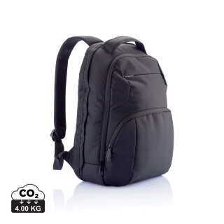 Impact AWARE™ Universal-Laptop-Rucksack Farbe: schwarz