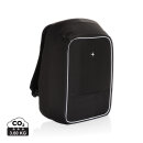 Swiss Peak 15,6" Anti-Diebstahl Laptop-Rucksack Farbe: schwarz