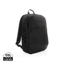 Swiss Peak AWARE™ moderner 15,6" Laptop-Rucksack Farbe: schwarz