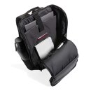 Swiss Peak AWARE™ Easy Access 15.6" Laptop-Rucksack Farbe: schwarz