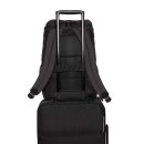 Swiss Peak AWARE™ Easy Access 15.6" Laptop-Rucksack Farbe: schwarz