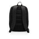 Swiss Peak AWARE™ Anti-Theft-RFID 15"-Laptop-Rucksack Farbe: schwarz