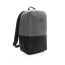 Swiss Peak AWARE™ Anti-Theft-RFID 15"-Laptop-Rucksack Farbe: grau