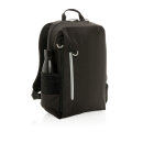 Impact AWARE™ Lima 15.6" RFID Laptop-Rucksack Farbe: schwarz, weiß