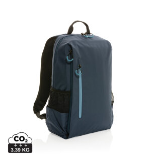 Impact AWARE™ Lima 15.6" RFID Laptop-Rucksack Farbe: navy blau, blau