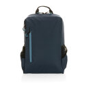 Impact AWARE™ Lima 15.6" RFID Laptop-Rucksack Farbe: navy blau, blau