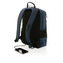 Impact AWARE™ Lima 15.6" RFID Laptop-Rucksack Farbe: navy blau, blau