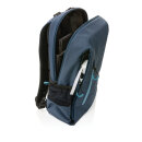 Impact AWARE™ Lima 15.6" RFID Laptop-Rucksack Farbe: navy blau, blau