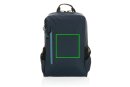 Impact AWARE™ Lima 15.6" RFID Laptop-Rucksack Farbe: navy blau, blau