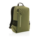 Impact AWARE™ Lima 15.6" RFID Laptop-Rucksack Farbe: grün, grün