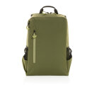 Impact AWARE™ Lima 15.6" RFID Laptop-Rucksack Farbe: grün, grün