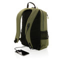 Impact AWARE™ Lima 15.6" RFID Laptop-Rucksack Farbe: grün, grün