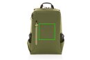 Impact AWARE™ Lima 15.6" RFID Laptop-Rucksack Farbe: grün, grün