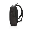 Swiss Peak AWARE™ RFID und USB A-Laptop-Rucksack Farbe: schwarz