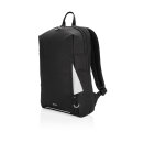 Swiss Peak AWARE™ RFID und USB A-Laptop-Rucksack Farbe: schwarz