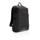 Swiss Peak AWARE™ RFID und USB A-Laptop-Rucksack Farbe: schwarz