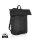 Dillon AWARE™ RPET faltbarer Lightweight-Rucksack Farbe: schwarz