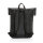 Dillon AWARE™ RPET faltbarer Lightweight-Rucksack Farbe: schwarz