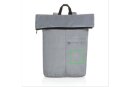 Dillon AWARE™ RPET faltbarer Lightweight-Rucksack Farbe: grau