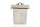 Dillon AWARE™ RPET faltbarer Lightweight-Rucksack Farbe: off white