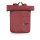 Dillon AWARE™ RPET faltbarer Lightweight-Rucksack Farbe: rot