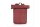Dillon AWARE™ RPET faltbarer Lightweight-Rucksack Farbe: rot