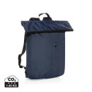 Dillon AWARE™ RPET faltbarer Lightweight-Rucksack Farbe: navy blau