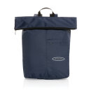 Dillon AWARE™ RPET faltbarer Lightweight-Rucksack Farbe: navy blau