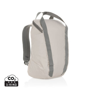 Sienna AWARE™ RPET 14" Everyday Laptop-Rucksack Farbe: beige