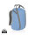 Sienna AWARE™ RPET 14" Everyday Laptop-Rucksack Farbe: sky blue