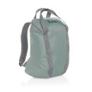 Sienna AWARE™ RPET 14" Everyday Laptop-Rucksack Farbe: grün