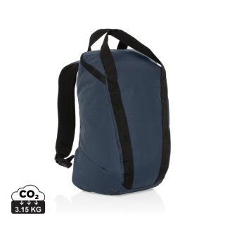 Sienna AWARE™ RPET 14" Everyday Laptop-Rucksack Farbe: navy blau